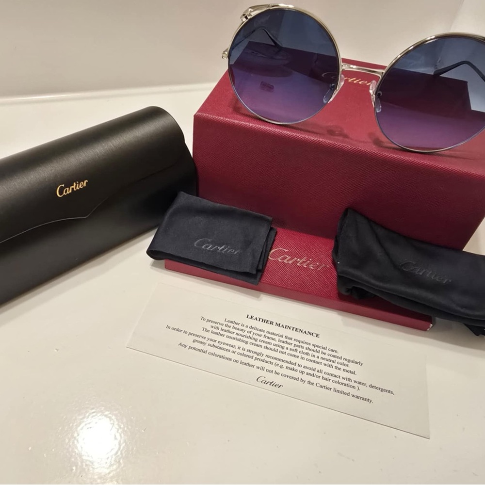 Panther Cartier Glasses